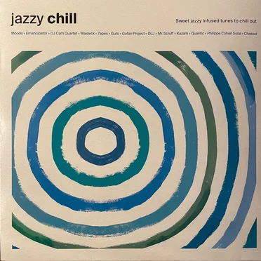 Jazzy Chill by Various Artists - album cover