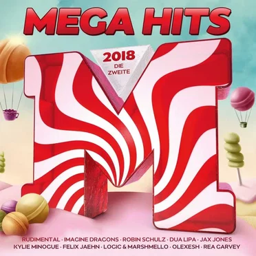 Megahits 2018: Die Zweite by Various Artists - album cover