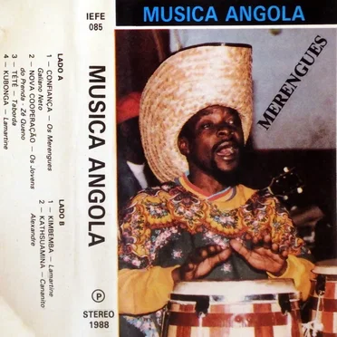 Musica Angola, Merengues by Various Artists - album cover