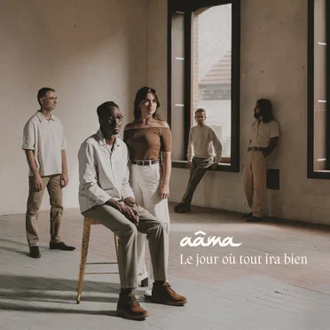 Le jour où tout ira bien by Aâma - album cover