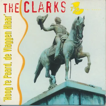 Hoog te paard, de vlaggen klaar by The Clarks - album cover