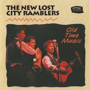 Old Time Music by The New Lost City Ramblers - album cover