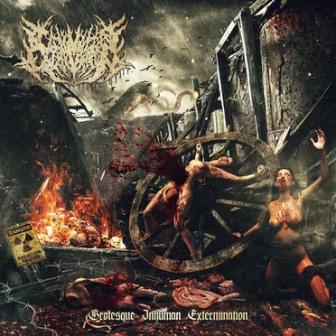 Grotesque Inhuman Extermination by Carnivorous Eyaculation - album cover