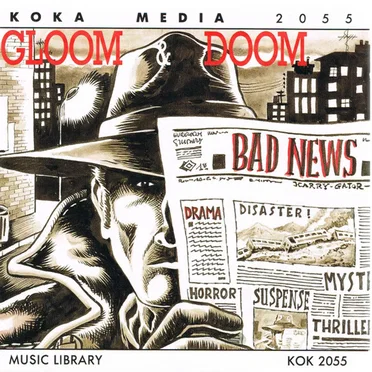 Gloom & Doom by Various Artists - album cover