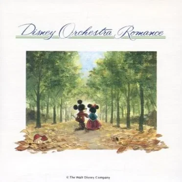 Disney Orchestra Romance by Valley Boy Pops Orchestra - album cover