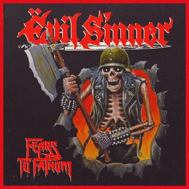 Fears To Fathom by Ëvil Sínner - album cover