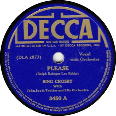 Please / You Are the One