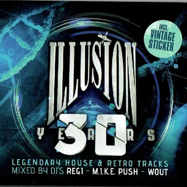 30 Years Illusion by Various Artists - album cover