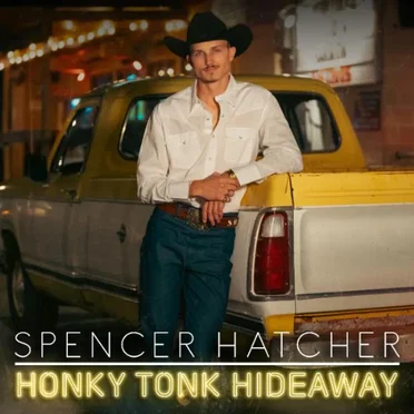 Honky Tonk Hideaway by Spencer Hatcher - album cover