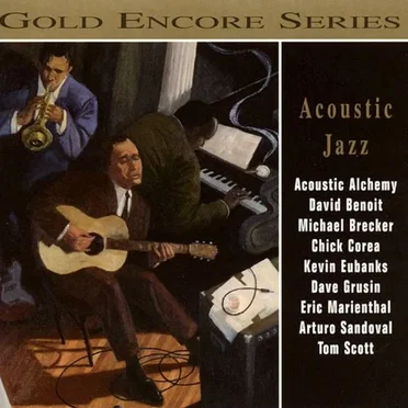 Acoustic Jazz by Various Artists - album cover