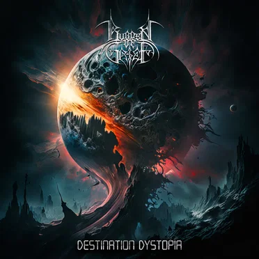 Destination Dystopia by Burden of Grief - album cover