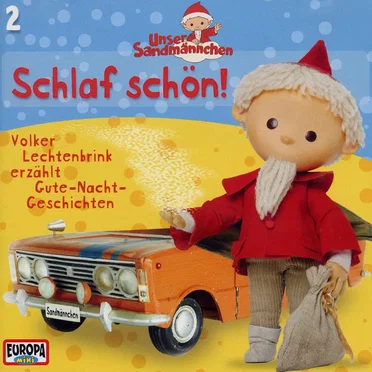 Schlaf schön! by Unser Sandmännchen - album cover