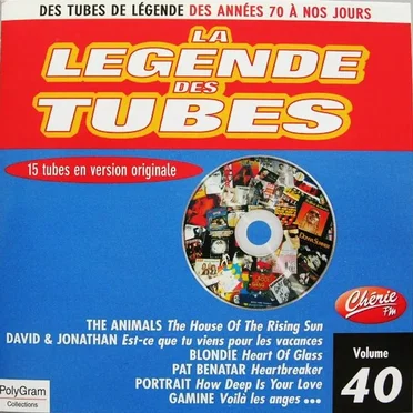 La Légende des Tubes, Volume 40 by Various Artists - album cover