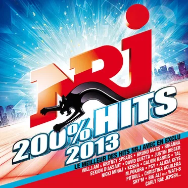 NRJ 200% Hits 2013 by Various Artists - album cover
