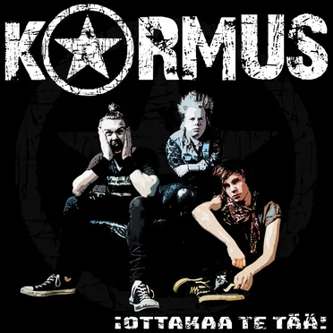 Ottakaa te tää! by Kormus - album cover
