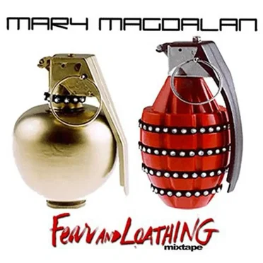 Fear and Loathing by Mary Magdalan - album cover