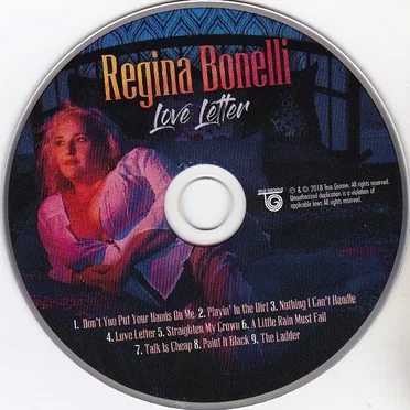 Love Letter by Regina Bonelli - album cover