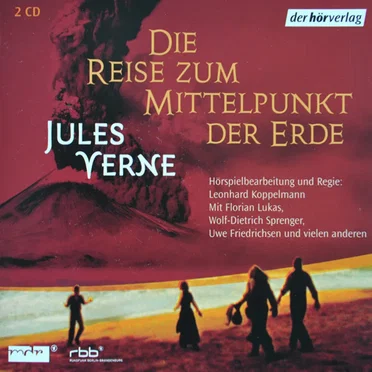 Reise zum Mittelpunkt der Erde by Jules Verne - album cover
