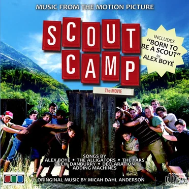 Tenderfoot Films: Scout Camp - Motion Picture Soundtrack by Various Artists - album cover