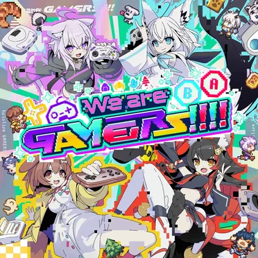 We are GAMERS !!!! by ホロライブゲーマーズ - album cover