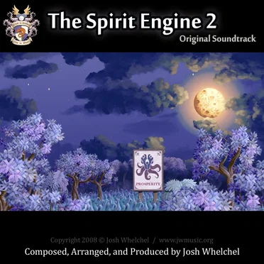 The Spirit Engine 2: Original Soundtrack by Josh Whelchel - album cover