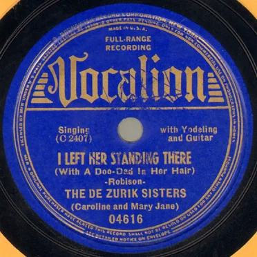 The Arizona Yodeler / I Left Her Standing There