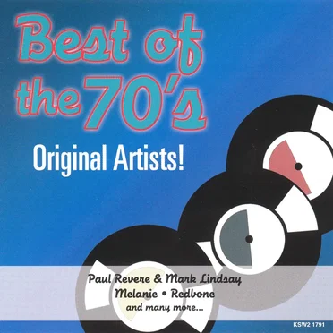 Best of the 70’s by Various Artists - album cover
