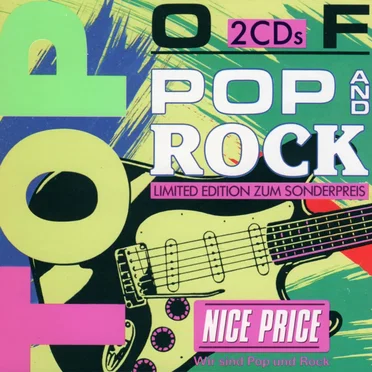 Top of Pop and Rock by Various Artists - album cover