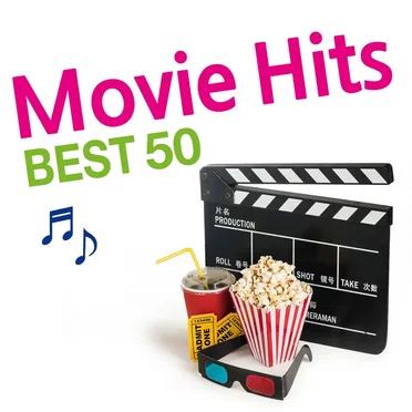 Best Movie Hits 50 by Various Artists - album cover
