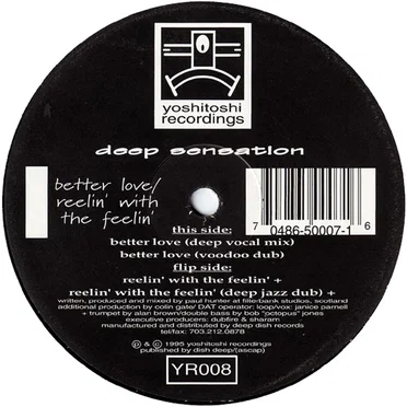 Better Love / Reelin' With the Feelin'