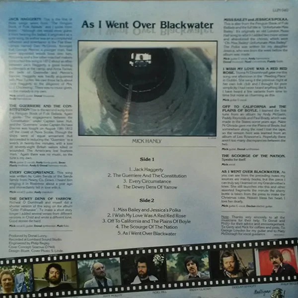 As I Went Over Blackwater