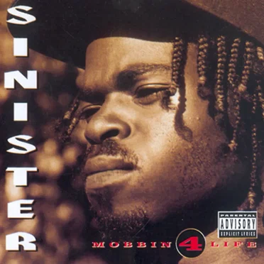 Mobbin 4 Life by Sinister - album cover