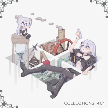 COLLECTIONS 401 by CS4W - album cover