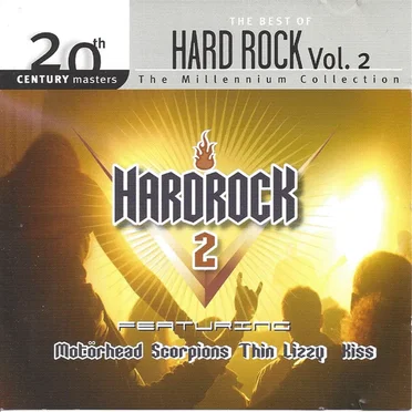 20th Century Masters: The Best of Hard Rock, Vol. 2 by Various Artists - album cover