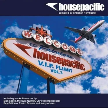 Housepacific V.I.P. Flight Vol. 3 by Various Artists - album cover
