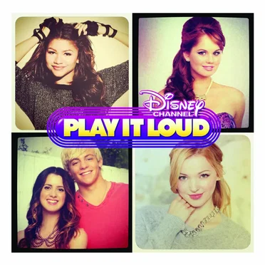 Disney Channel Play It Loud by Various Artists - album cover