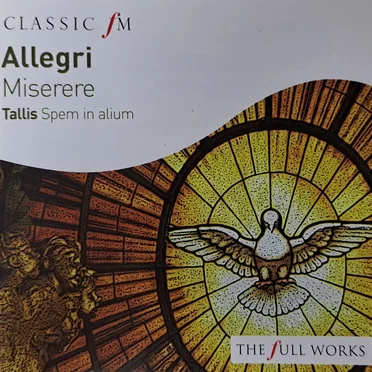 Classic FM: Miserere by Various Artists - album cover