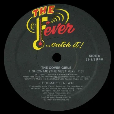 Show Me by The Cover Girls - album cover