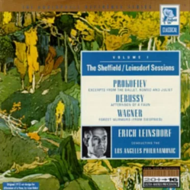 The Sheffield Leinsdorf Sessions, Volume I