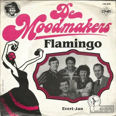 Flamingo by De Moodmakers - album cover