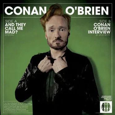 And They Call Me Mad? by Conan O’Brien - album cover