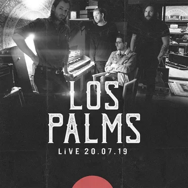 Live at The Golden Wattle by Los Palms - album cover