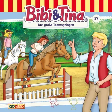 Bibi & Tina, Folge 57: Das große Teamspringen by Bibi & Tina - album cover