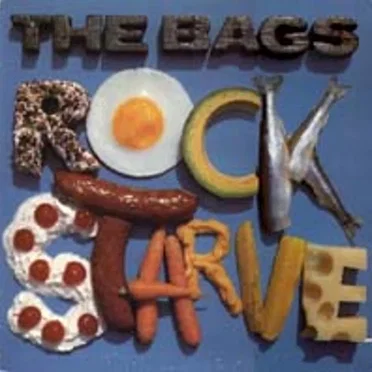 Rock Starve by The Bags - album cover