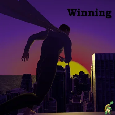 Winning by Pompous Tortoise - album cover
