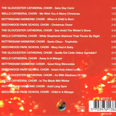 Your Favourite Christmas Carols by Various Artists - album cover