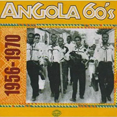 Angola 60s: 1956-1970 by Various Artists - album cover