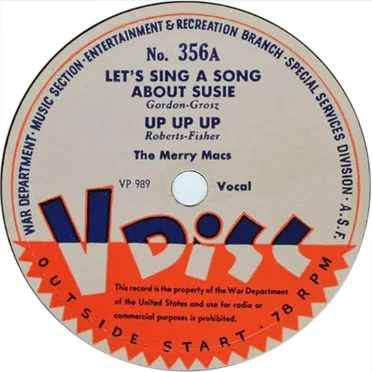 Let’s Sing a Song About Susie / Up Up Up / I Don’t Want to Love You / Swamp Fire