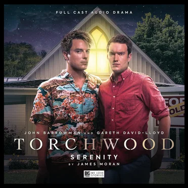 Torchwood: Serenity by James Moran - album cover