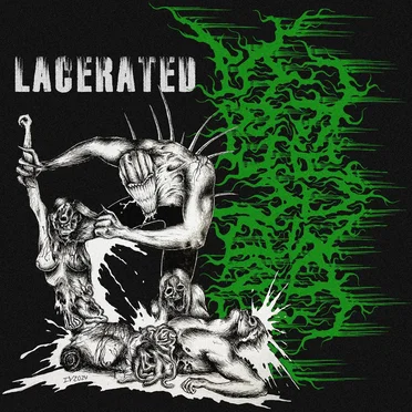 Lacerated
